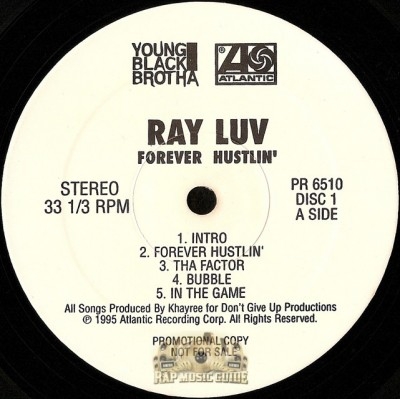 Ray Luv - Forever Hustlin'