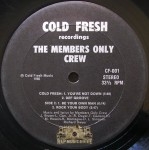 Members Only Crew - You're Not Down