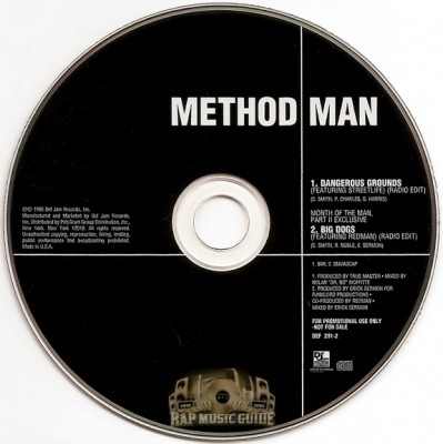 Method Man - Dangerous Grounds